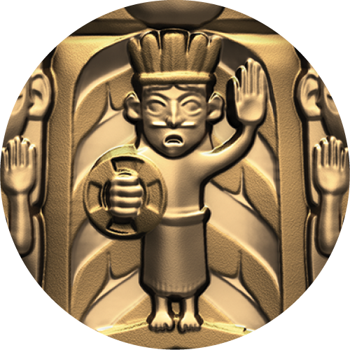 댄스 스크린 (두 번째 비명) - 10킬로 순금 동전