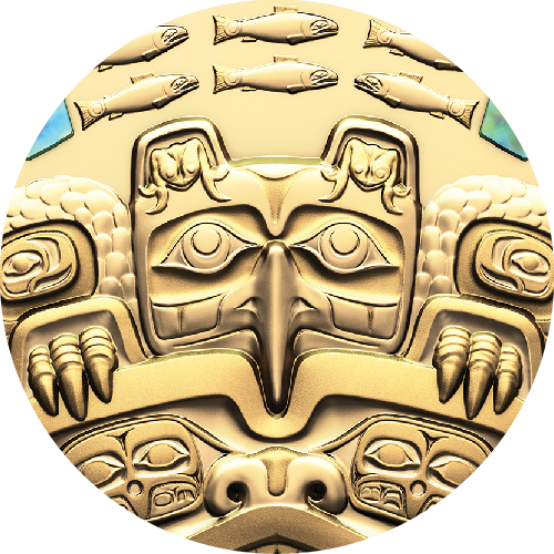 댄스 스크린 (두 번째 비명) - 10킬로 순금 동전