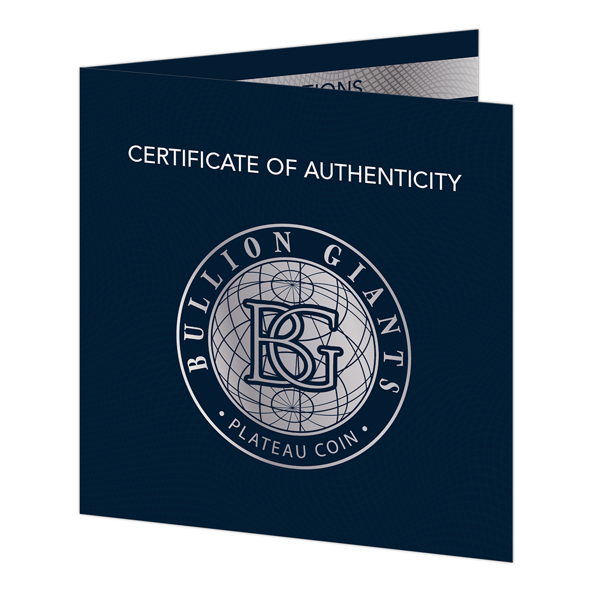 불리온 자이언츠 – 50그램 순은 동전