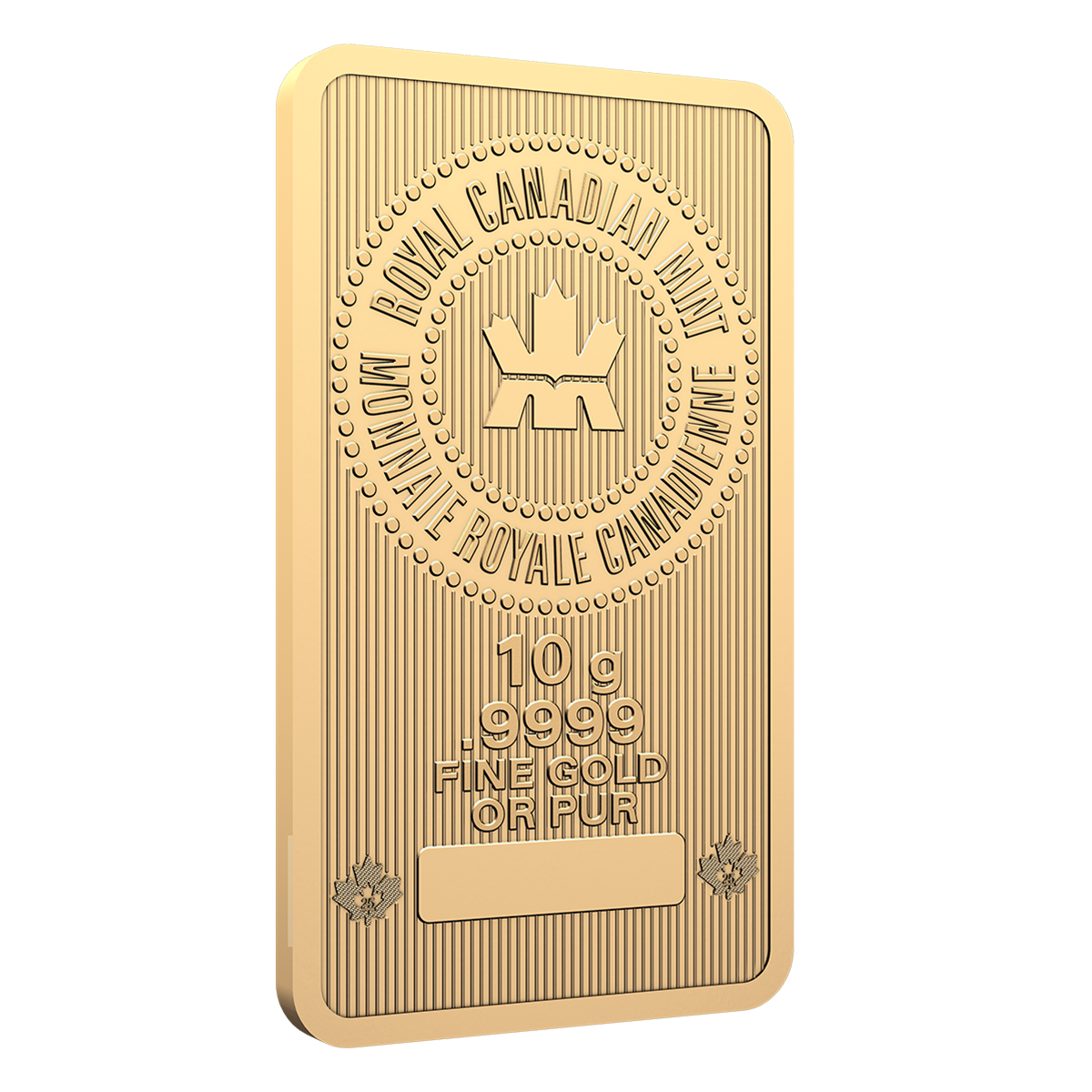 디왈리 - 2025년 10그램 99.99% 순금 바 (불리온)