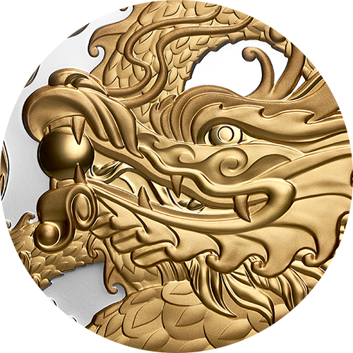 승리의 용 – 5온스 순은 동전 (2026)