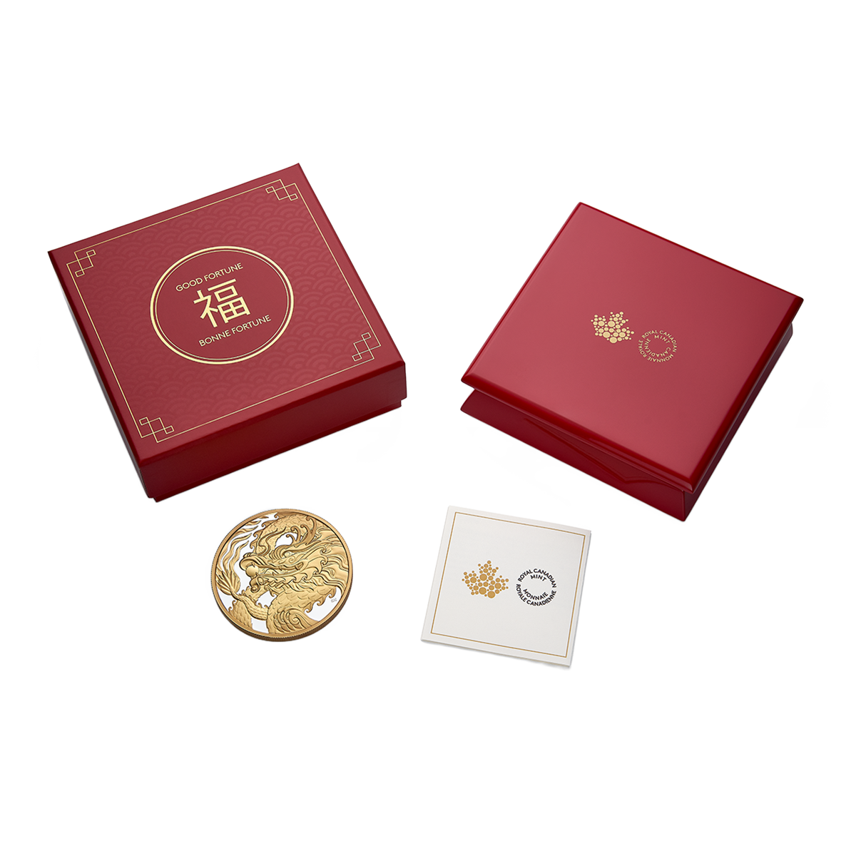 승리의 용 – 5온스 순은 동전 (2026)