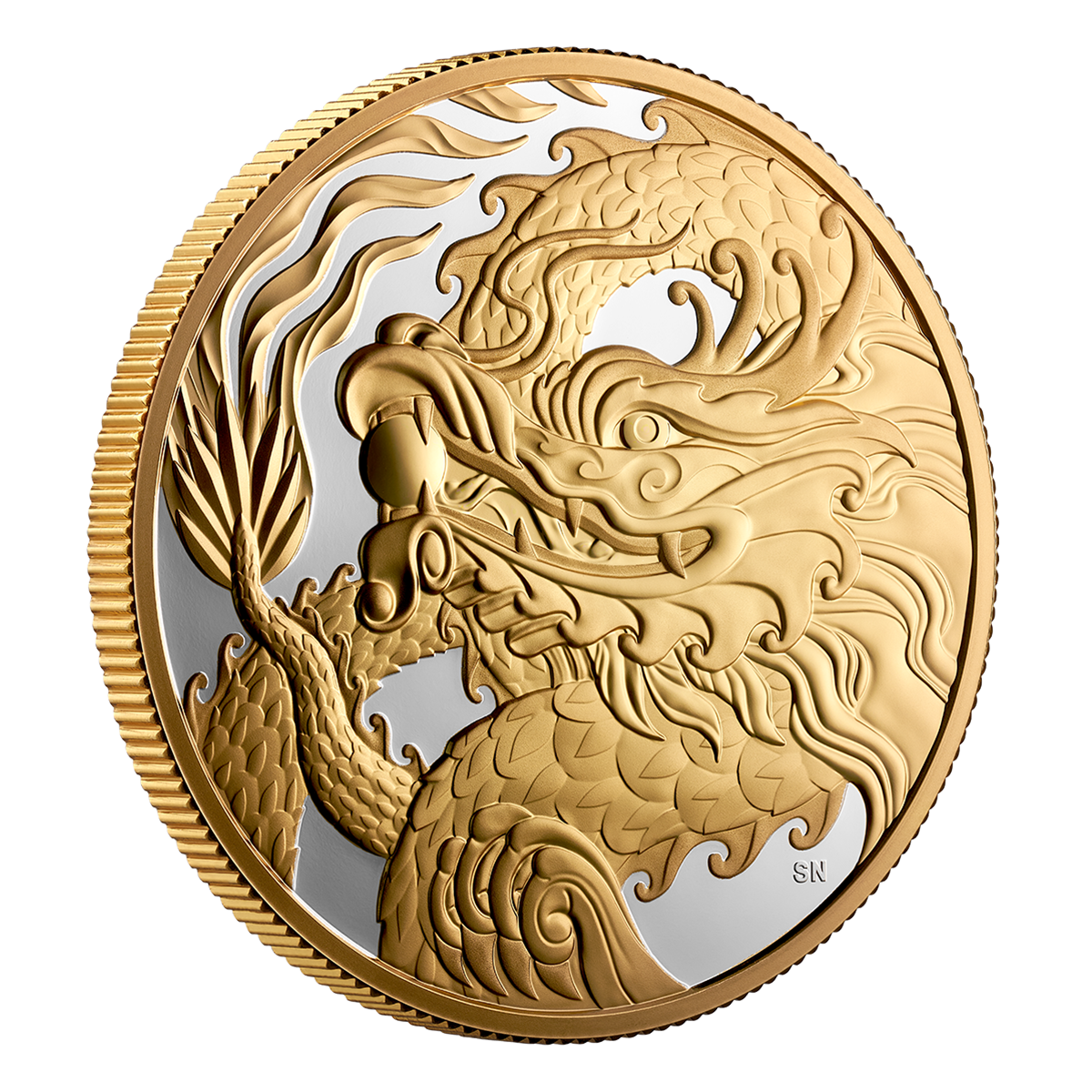 승리의 용 – 5온스 순은 동전 (2026)