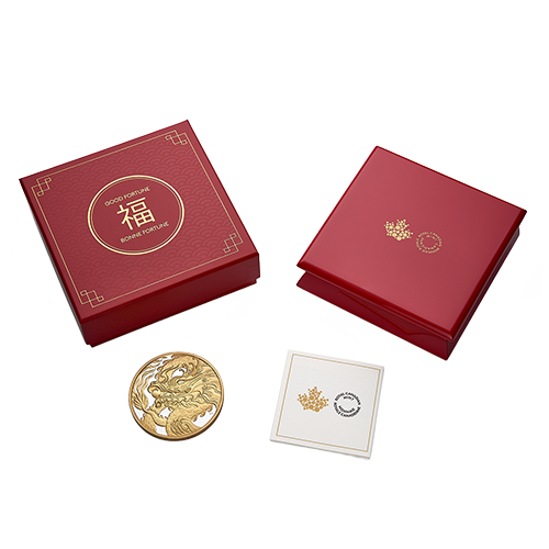 승리의 용 – 5온스 순은 동전 (2026)