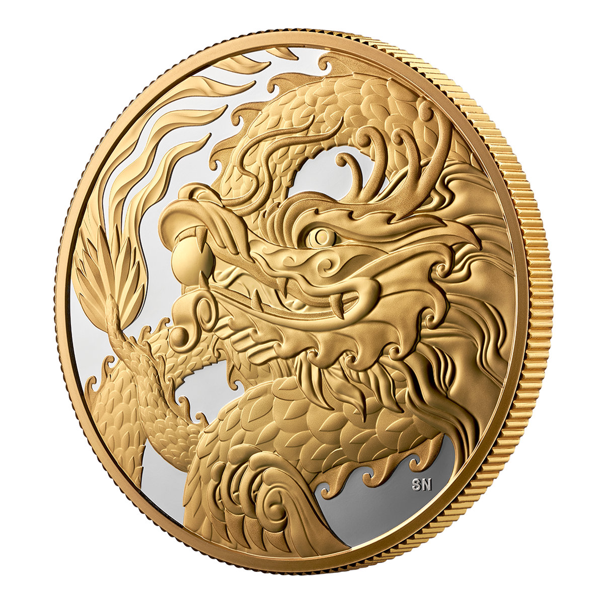승리의 용 – 5온스 순은 동전 (2026)