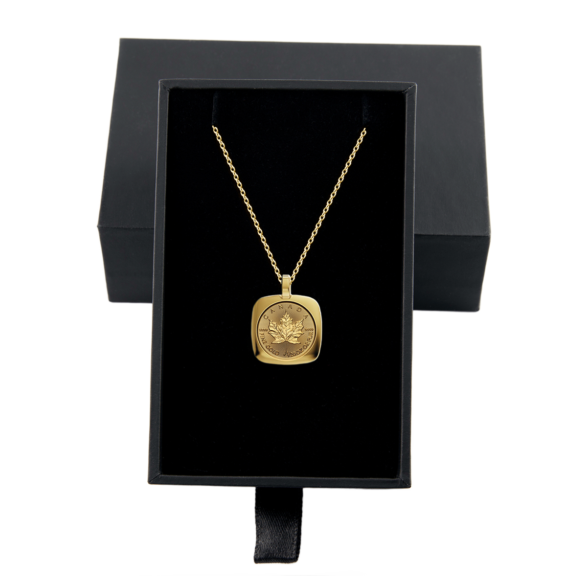 골드 메이플 리프 펜던트 (2025)