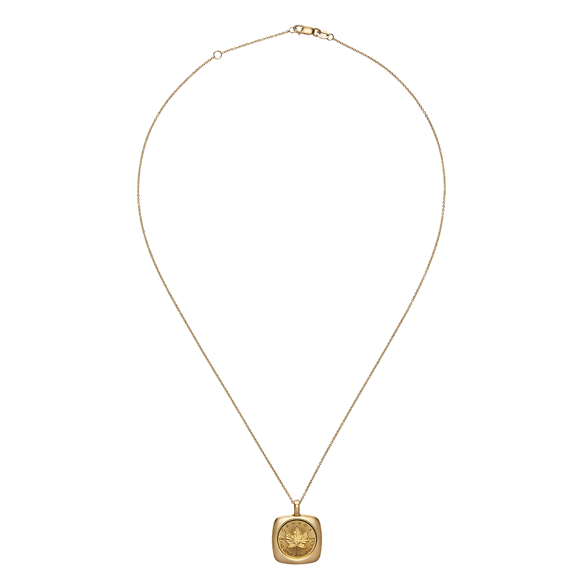 골드 메이플 리프 펜던트 (2025)