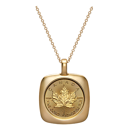 골드 메이플 리프 펜던트 (2025)