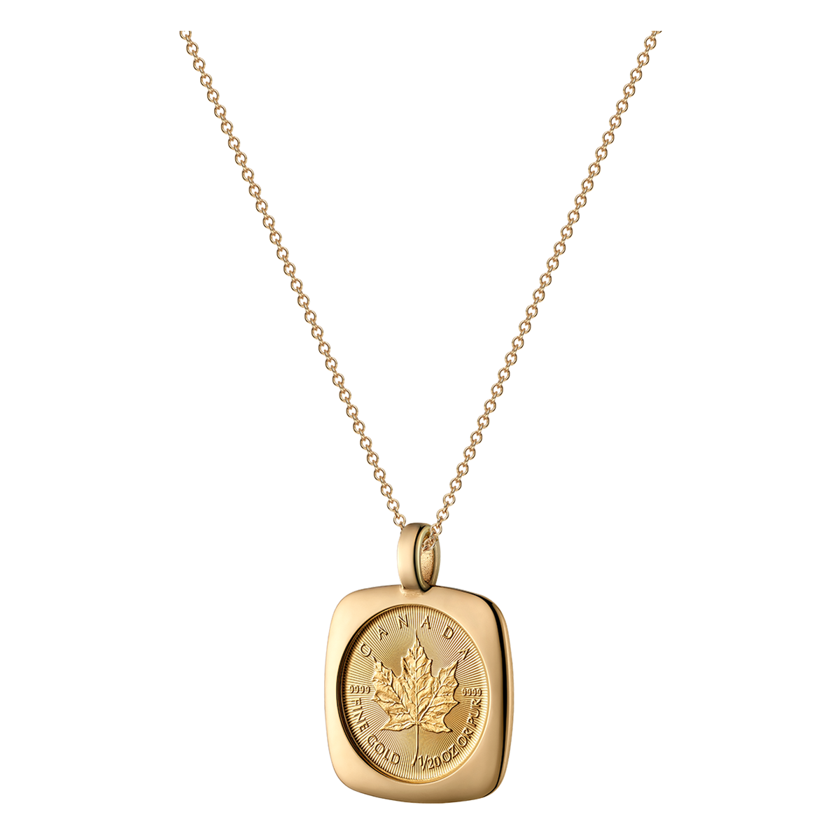 골드 메이플 리프 펜던트 (2025)