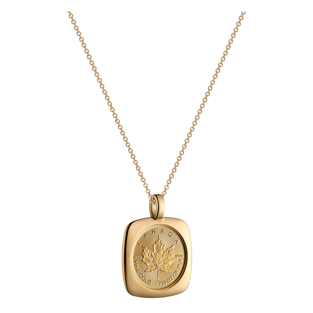 골드 메이플 리프 펜던트 (2025)