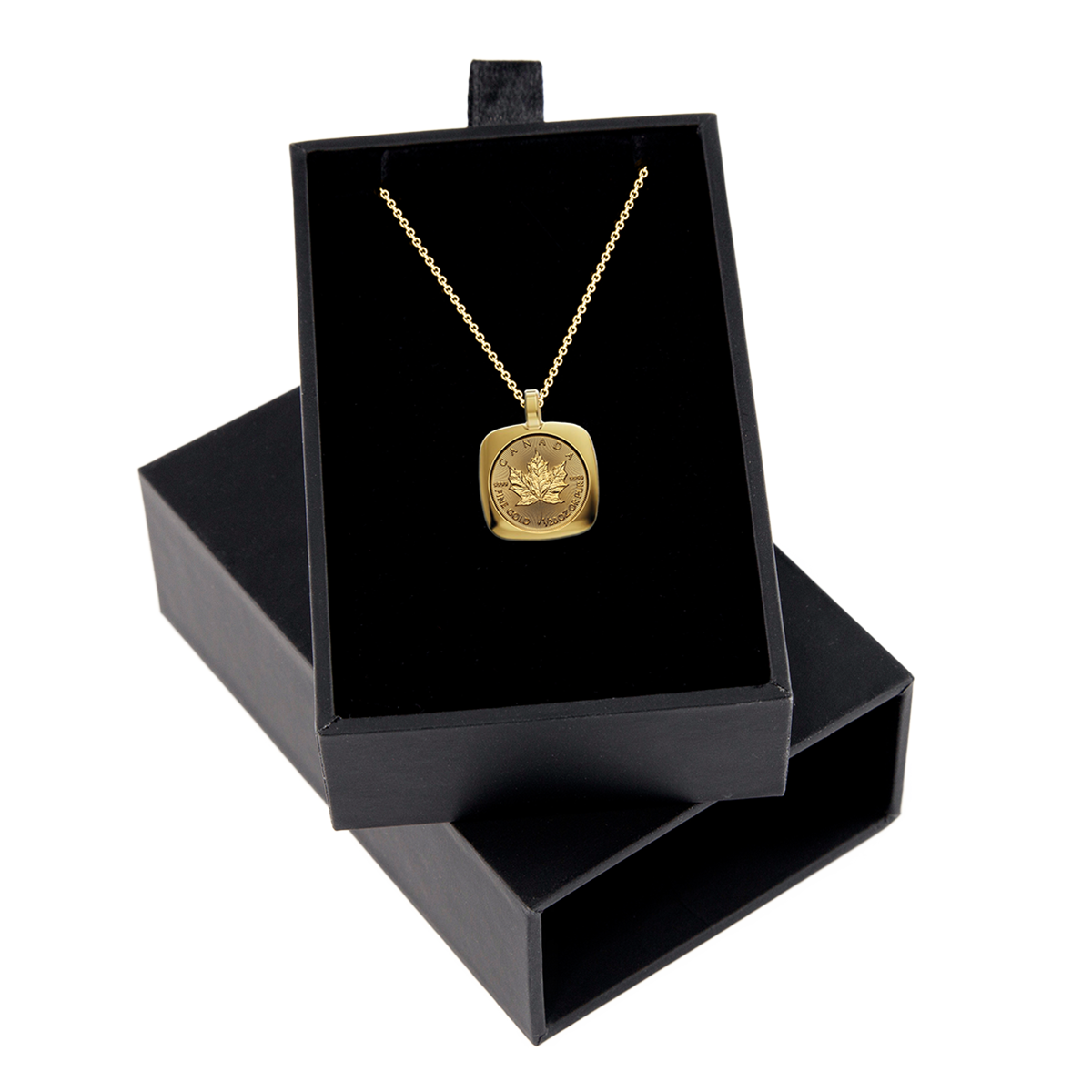 골드 메이플 리프 펜던트 (2025)