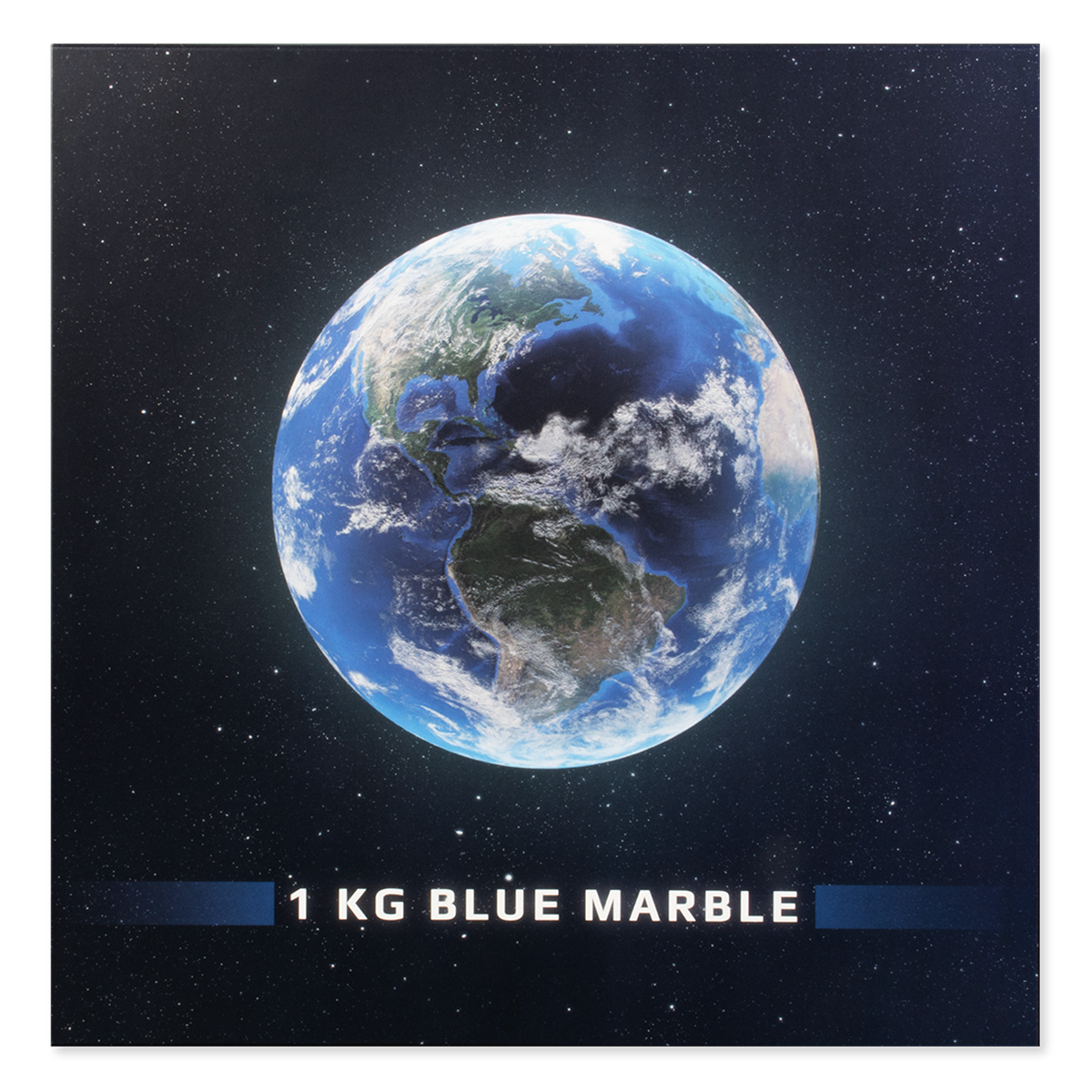 블루 마블 – 1킬로 순은 동전