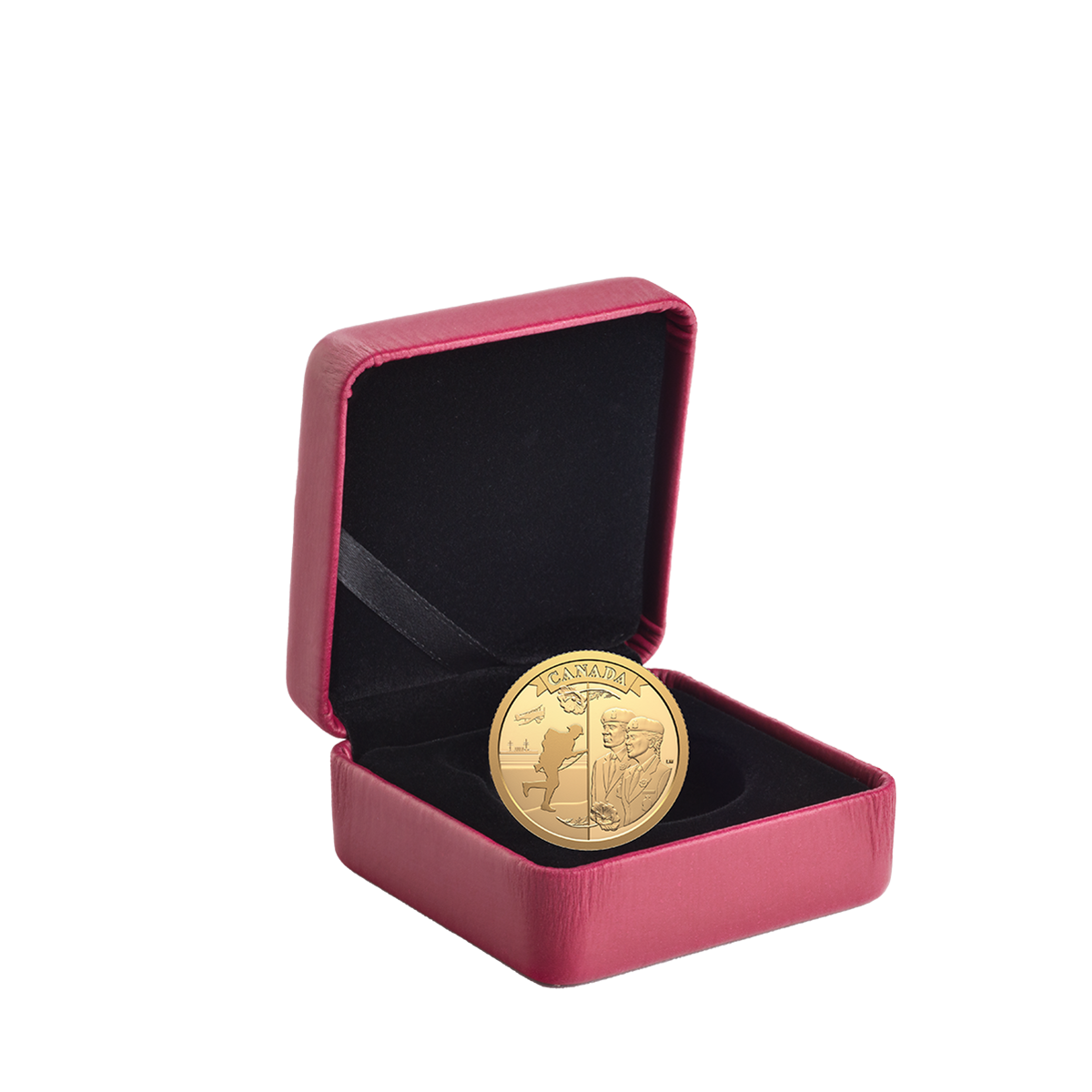 캐나다왕립군단 100주년 기념 순금 동전 (2026)