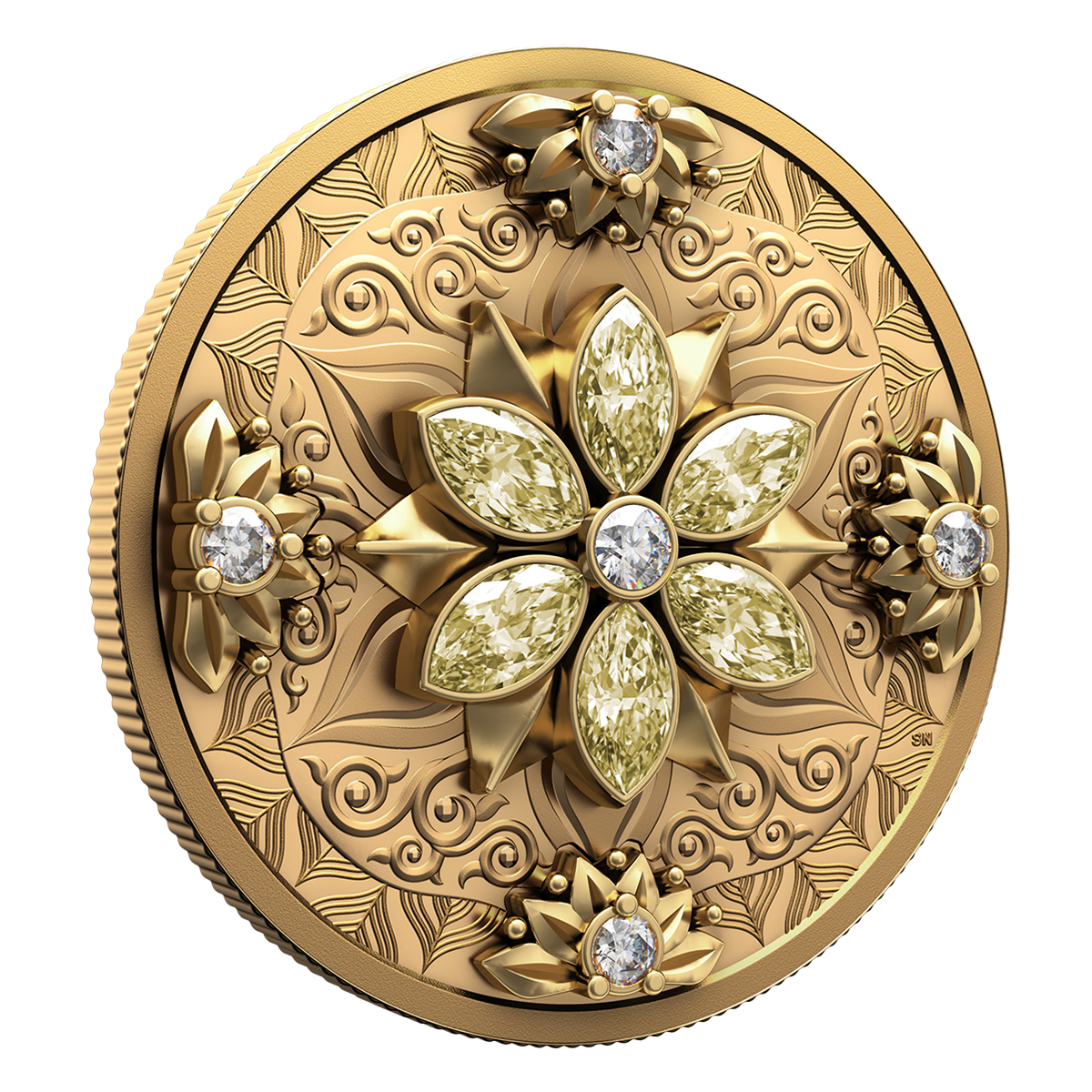 라디언스 – 1온스 순금 동전