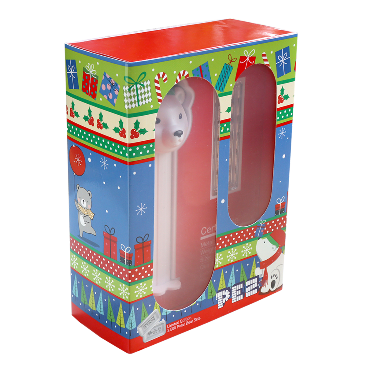 페즈® 북극곰 - 순은 6×5그램 웨이퍼