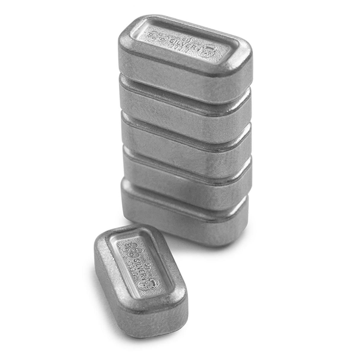 페즈® 북극곰 - 순은 6×5그램 웨이퍼