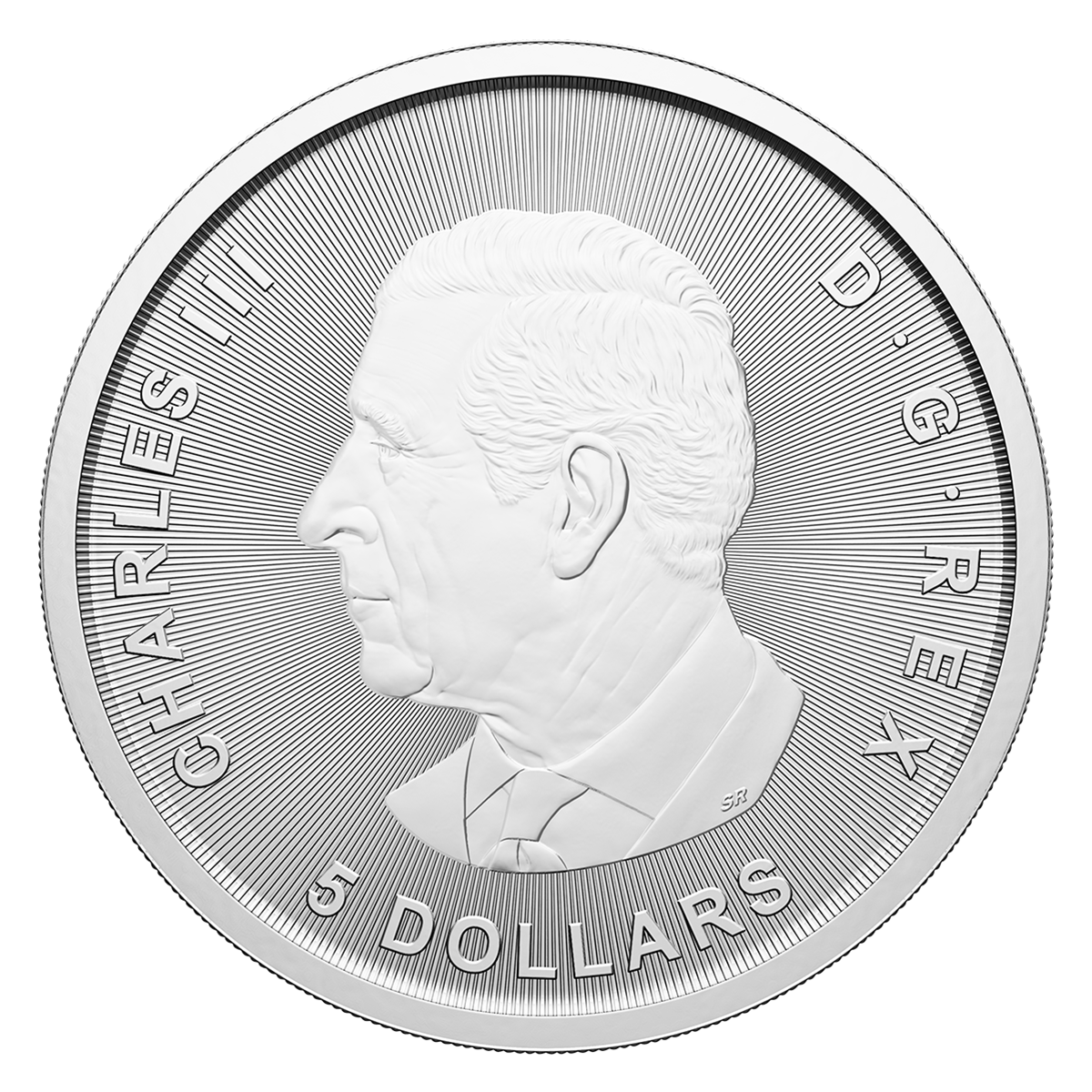 2025 트리플 메이플 - 1온스 99.99% 순은 주화 (불리언)