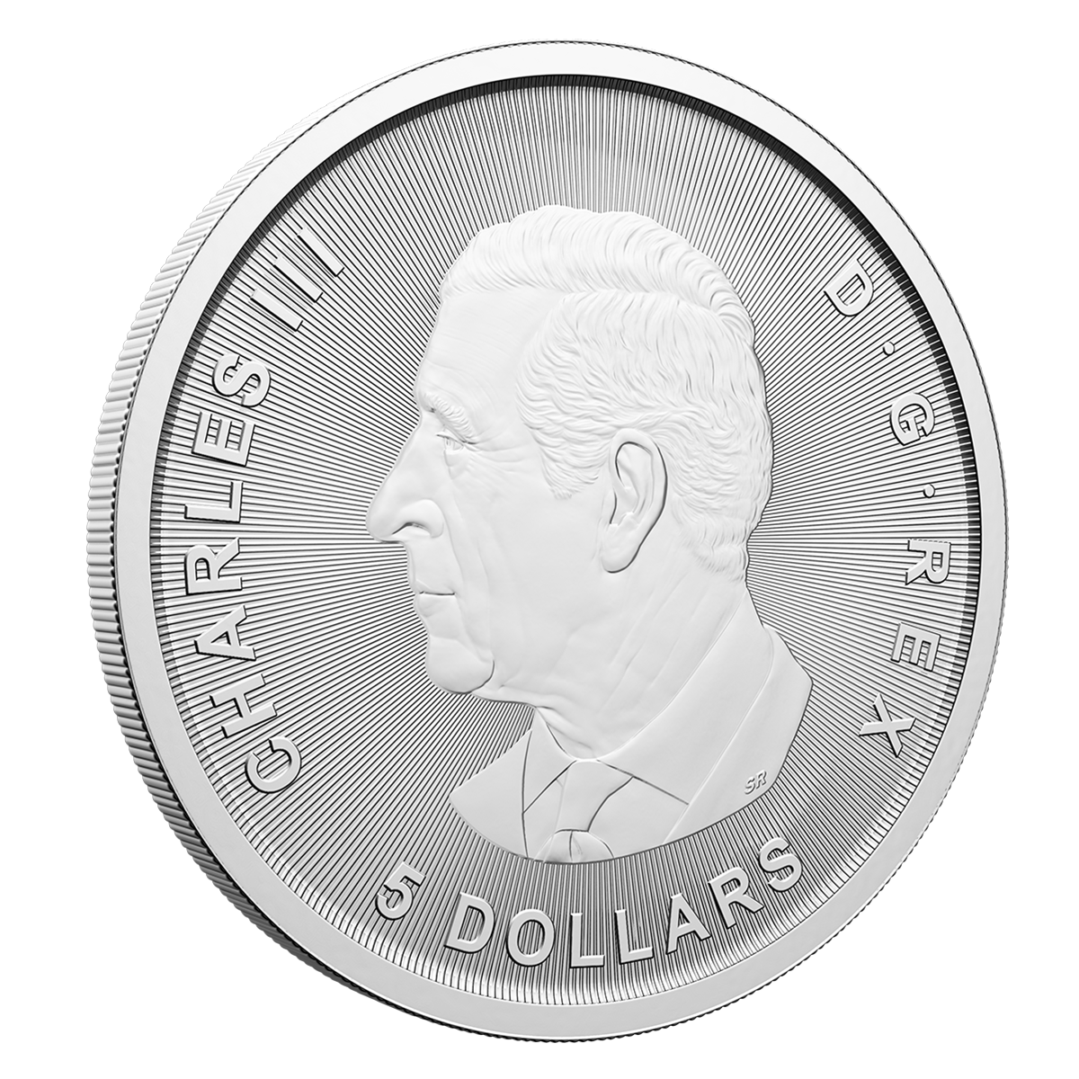 2025 트리플 메이플 - 1온스 99.99% 순은 주화 (불리언)