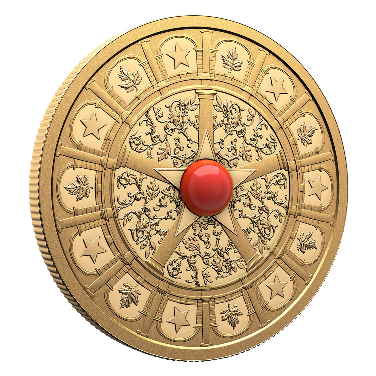 캐나다의 다양성을 기념하며: 힘과 풍요 – 1온스 순금 동전