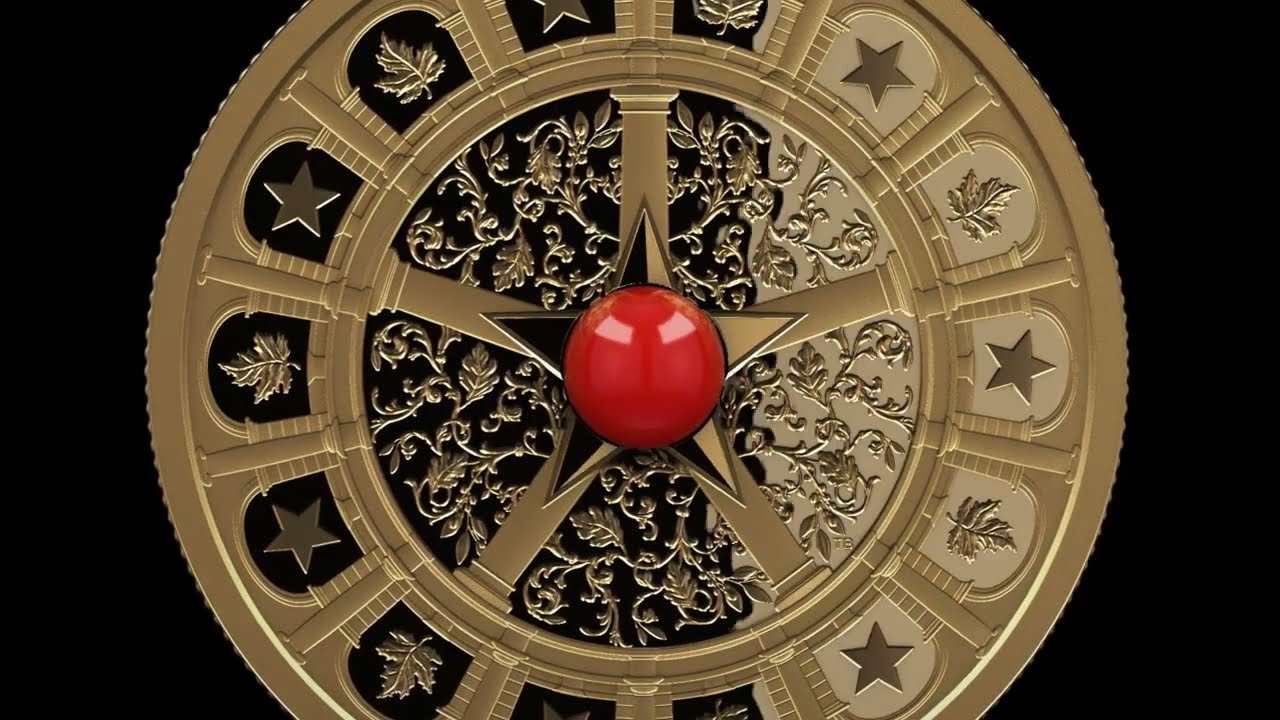 캐나다의 다양성을 기념하며: 힘과 풍요 – 1온스 순금 동전