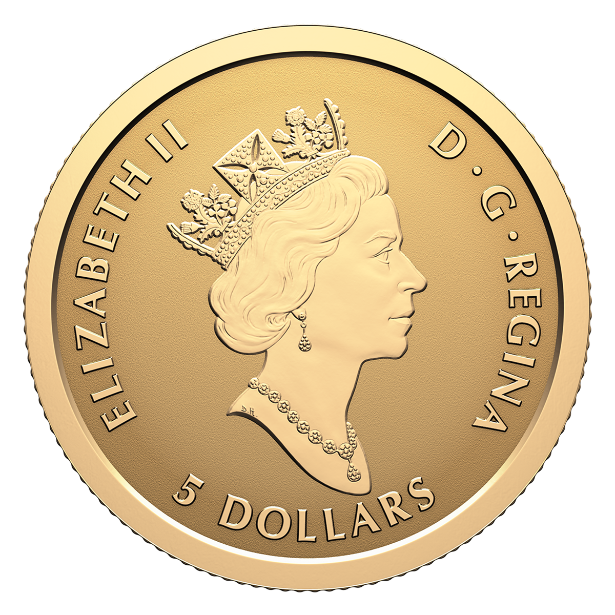 순금 분할 세트 – 엘리자베스 2세 여왕 100주년 기념 (2026)