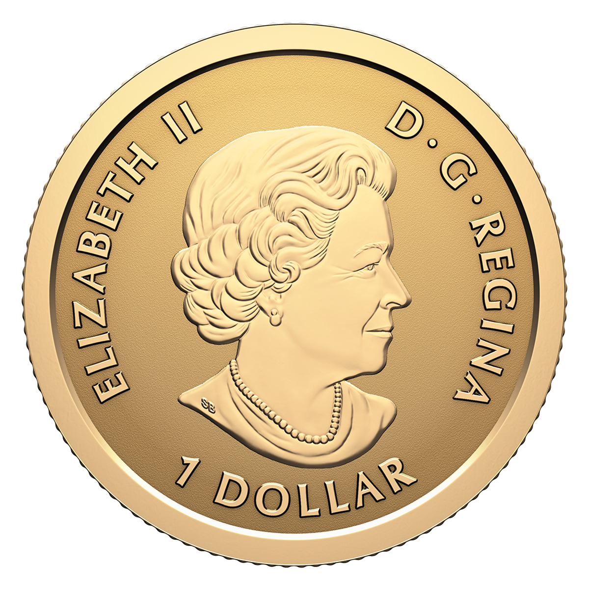 순금 분할 세트 – 엘리자베스 2세 여왕 100주년 기념 (2026)