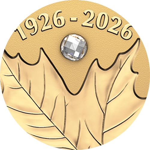 순금 분할 세트 – 엘리자베스 2세 여왕 100주년 기념 (2026)